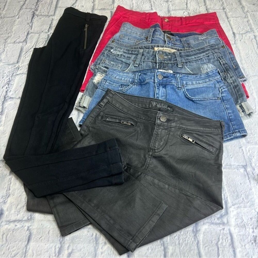 Size 0-1 pants and shorts bundle